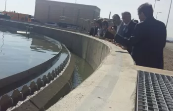 La nueva depuradora de Utebo dará servicio a 70.000 habitantes equivalentes