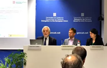 Cataluña presenta en Bruselas la Estrategia Catalana de Ecodiseño