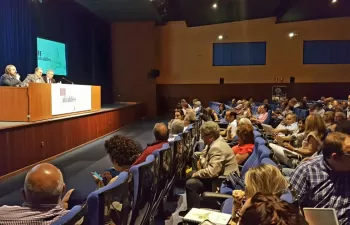 Diputación de Zaragoza presenta un plan para trasladar los residuos de la provincia al ecovertedero de Zaragoza