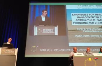 El CEDER-CIEMAT presenta sus investigaciones sobre biomasa en diferentes congresos internacionales