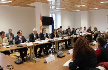 El MAGRAMA informa sobre la planificación hidrológica a una delegación del Parlamento Europeo