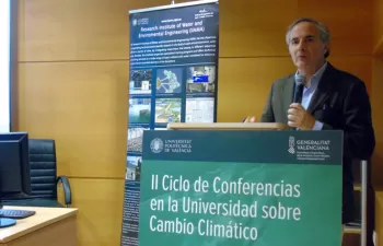 Iñigo Losada: \"La costa del Mediterráneo será una de las zonas más afectadas por el cambio climático\"