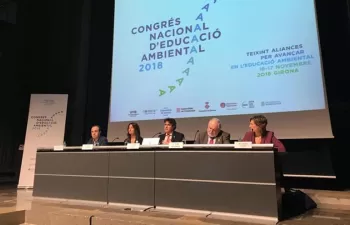 Más de 200 representantes del mundo educativo buscan impulsar la educación ambiental en Cataluña