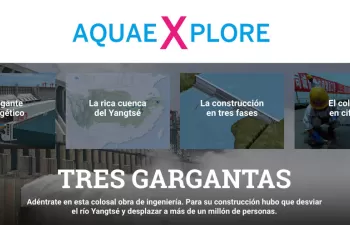 AquaeXplore, un nuevo espacio interactivo para sumergirse en el apasionante mundo del agua