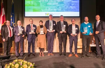 SUEZ Spain, galardonada en los European Business Awards for the Environment