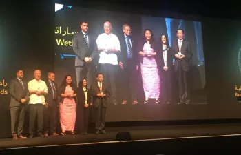 Global Nature, primera entidad española en recibir el premio Ramsar a la Conservación de humedales