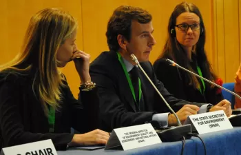 Pablo Saavedra: "Los PRTR son herramientas esenciales para el desarrollo sostenible"