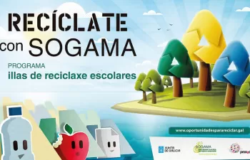 \"Recíclate con Sogama\" cuenta con la participación de 15.000 alumnos en sus cinco ediciones