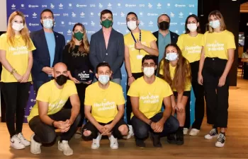 El Hackathon Sostenible Heura premia un envase de 1kg de arroz que reduce el plástico utilizado