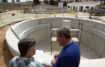 La Diputación de Castellón concluirá en mayo tres nuevas depuradoras