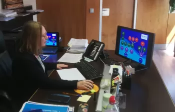 Rosa Cobo, directora de Acuaes, participó en "Experiencias de innovación en empresas y en el Sector Público"