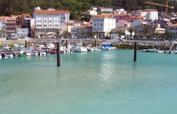 El Gobierno gallego invierte 1,5 millones de euros en la mejora de la calidad de las aguas de Porto do Son