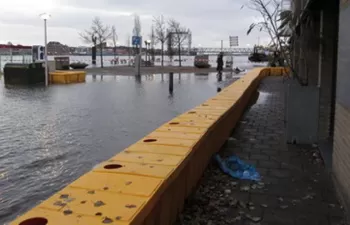 BoxBarrier, barrera para defensa contra las inundaciones