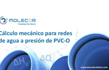 Webinar: Cálculo mecánico para redes de agua a presión de PVC-O