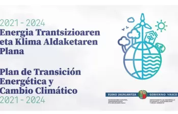 El Gobierno Vasco aprueba el Plan de Transición Energética y Cambio Climático 2021-2024