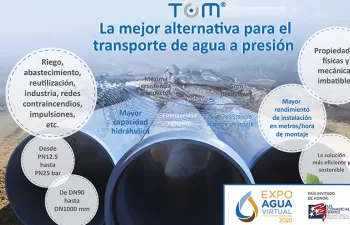 Molecor estará presente en la edición virtual de Expo Agua Perú 2020
