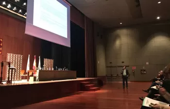 Javier Domínguez: \"En Sogama aspiramos a alcanzar el vertido técnico cero\"