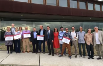 La Generalitat de Cataluña entrega sus Premios Medio Ambiente 2017