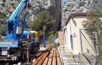 Aguas de Calpe apuesta por la eficiencia energética sustituyendo el bombeo del Pozo Lucifer
