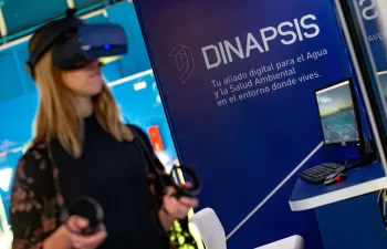 Hidraqua muestra sus soluciones digitales a través de Dinapsis en el I Congreso de Ciudades Inteligentes