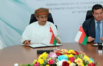 ACCIONA Agua entra en Omán con el contrato de O&M y remodelación de la IDAM de Sohar por 20 millones de euros