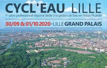 Molecor estará presente en el Salon "Cycl'eau Lille 2020" en Lille, Francia