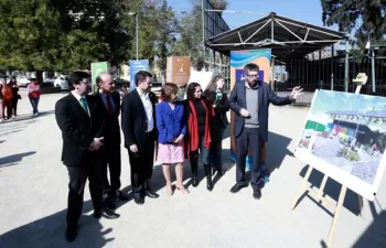 Presentado un proyecto para implementar 20 puntos limpios de reciclaje en Santiago de Chile