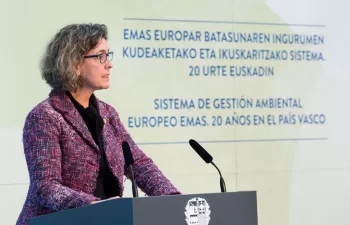 El País Vasco avanza en la gestión de la compra pública verde