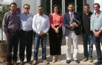 Gestores de residuos de México conocen el modelo de gestión de la Mancomunidad de la Costa del Sol Occidental