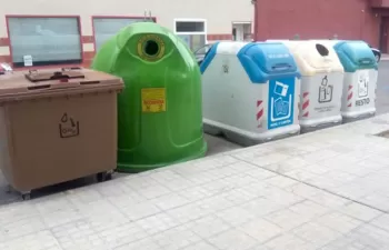 Huesca pone en marcha el plan piloto de reciclaje de materia orgánica con el quinto contenedor