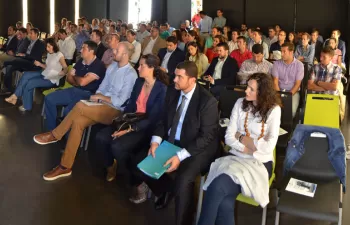 Un centenar de expertos analizan en Badajoz el aprovechamiento de fangos de depuradoras