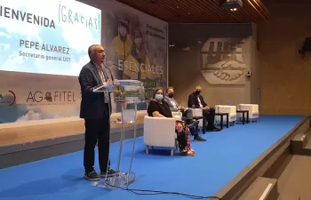 El sindicato UGT FICA alaba el desempeño de los trabajadores del sector del agua durante la pandemia