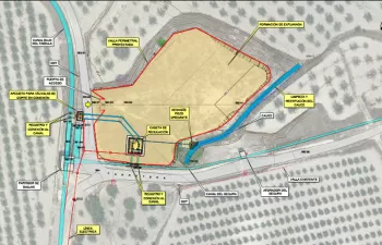 La MCT inicia las obras de mejora de regulación de los caudales en el Canal del Segura