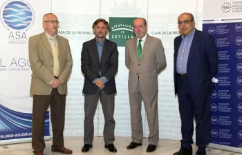 Las políticas de agua en Andalucía se diseñan teniendo en cuenta el cambio climático