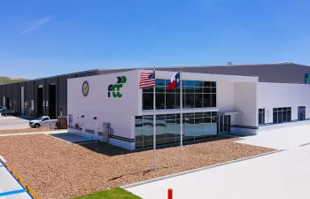 La planta de reciclaje construida por FCC en Houston, reconocida como la mejor de los Estados Unidos