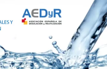 Dos Ministerios y 24 expertos debatirán sobre nuevos materiales y productos para desalación y reutilización en la Jornada Técnica de AEDyR