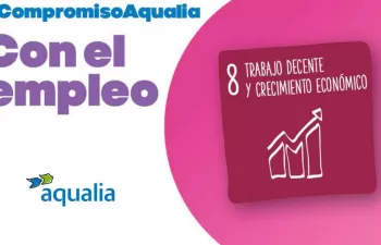 Aqualia invierte 733.946 euros anuales en la formación de sus trabajadores