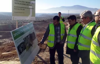Arranca la ampliación de la planta de residuos Jaén-Sierra Sur