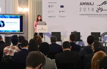 Marta Subirà destaca la apuesta de Cataluña por la gestión modulable y la investigación en la gestión del agua