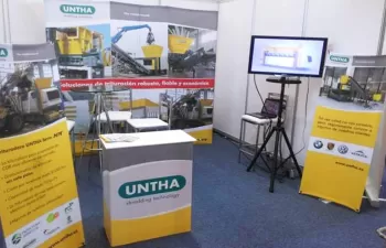 UNTHA Ibérica, presente en RESIDUOS EXPO