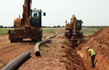 Licitada la redacción de un nuevo proyecto de mejora del abastecimiento a municipios del Consorcio \"Plan Écija\"