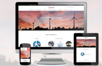 ACCIONA lanza su nueva web corporativa con más contenidos, más visual y adaptada a todos los dispositivos