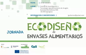 Jornada sobre Ecodiseño de Envases Alimentarios en el Campus Aula Dei