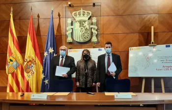 El Gobierno destina 35 millones de los fondos de recuperación al regadío aragonés