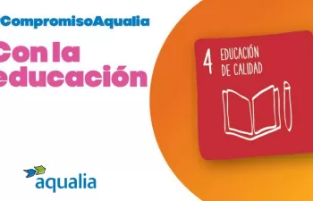 15.000 personas participan cada año en acciones educativas organizadas por Aqualia