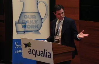 Aqualia participa en el Global Water Summit, que analiza las tendencias de futuro en el sector del agua