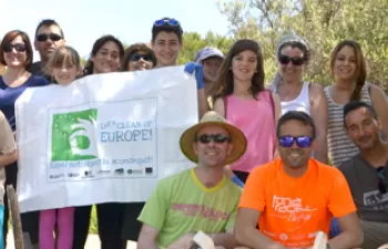 7.445 voluntarios recogen en Cataluña más de 25 toneladas de desechos en el marco de la iniciativa "Let 's Clean Up Europe!"