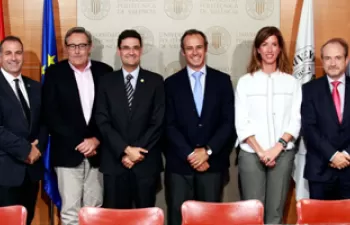La Fundación Aguas de Valencia y la Universidad Politécnica de Valencia crean la Cátedra Aguas de Valencia