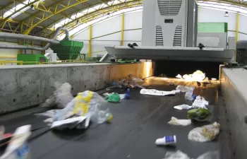 Arrancan las obras de automatización de la planta de envases del Complejo Ambiental de Tenerife
