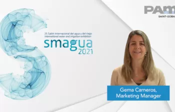 Gema Carneros, Marketing Manager de Saint-Gobain PAM: “El sector del agua ha dado la talla”